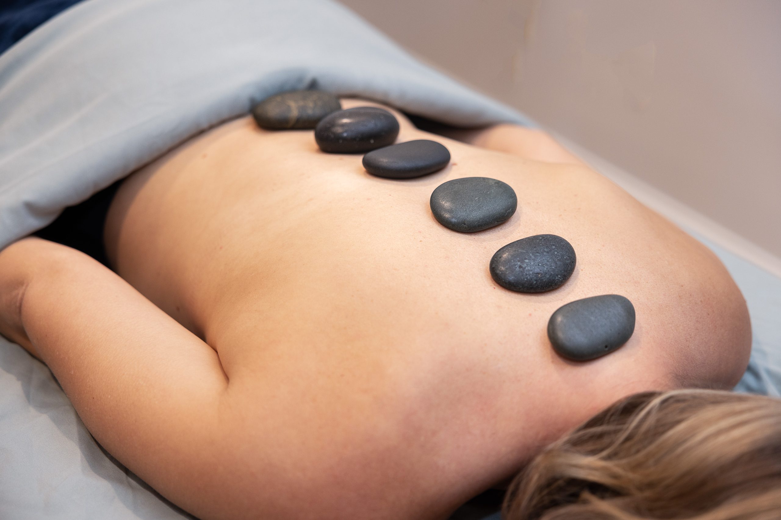 hot stone massage