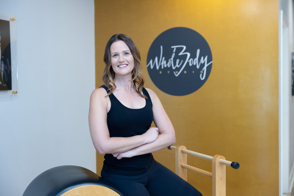 image of Allison Greenfield, owner of Whole Body Massage and Pilates
