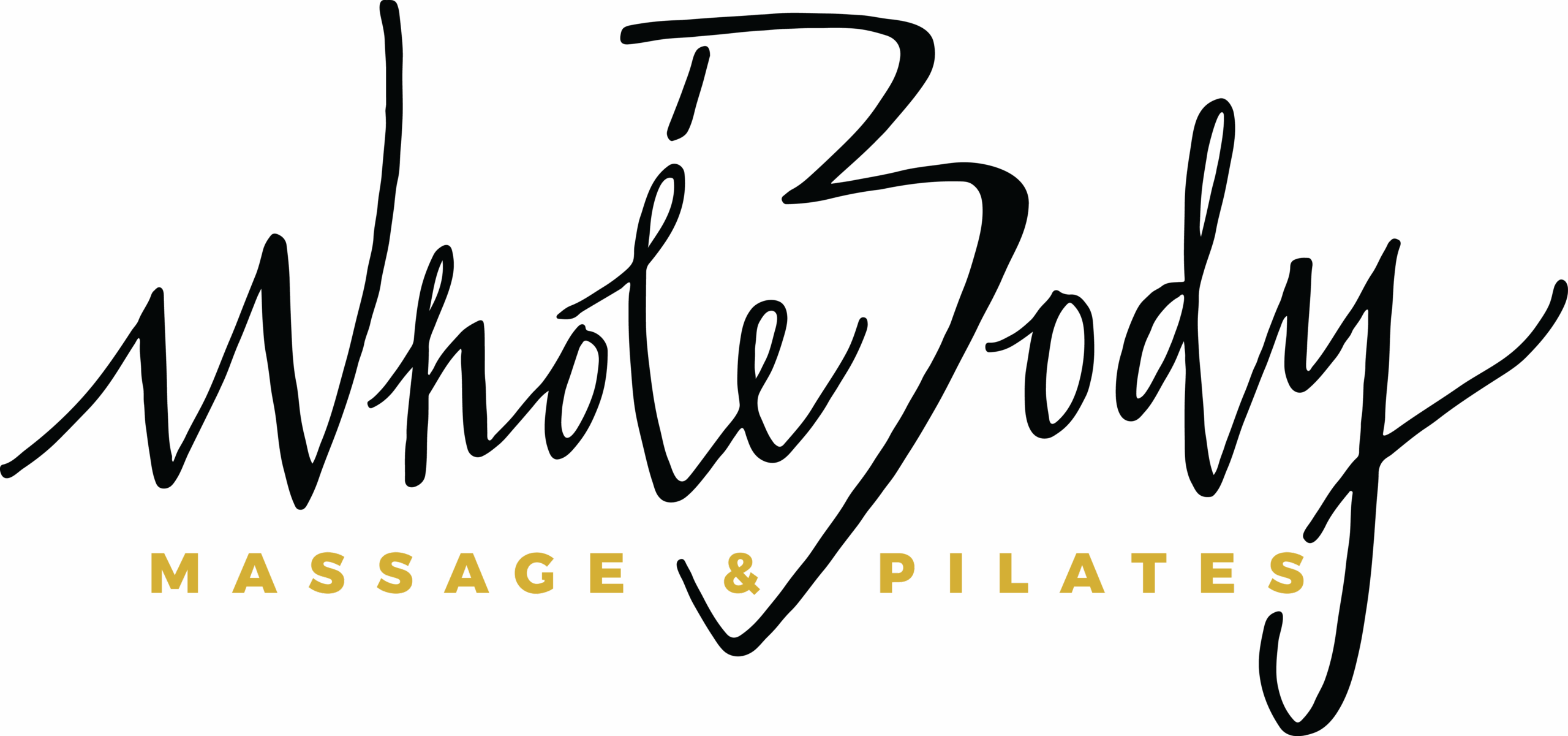 whole body massage and pilates logo